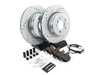 Power Stop Z23 Evolution Sport Brake Kit - Rear - E90 / E92 K045 View 1