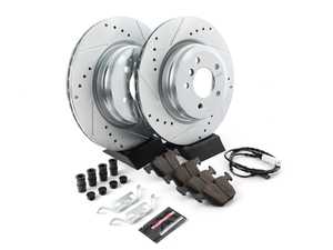 Z23 Evolution Sport Brake Kit - Rear - E90 / E92