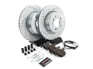 Z23 Evolution Sport Brake Kit - Rear - E90 / E92