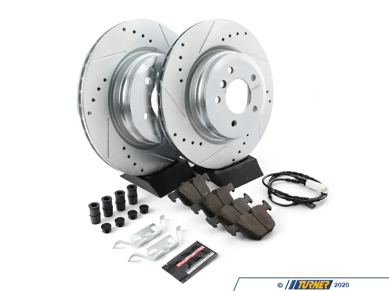 K045 - Z23 Evolution Sport Brake Kit - Rear - E90 / E92 | Turner