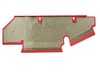 M7 Speed M7 Speed Turbo Heat Shield - Hacienda Wrinkle Red Finish 56-330215 View 5