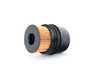 ECS ECS Billet Aluminum Oil Filter Cap - Black Anodized - N63 S63 006060LA01 View 4
