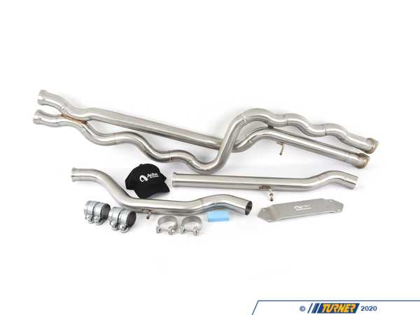 Active Autowerke Active Autowerke Equal Length Mid Pipe Kit - Non-Resonated - F80 M3, F82/83 M4 - (NO LONGER AVAILABLE) 11-055