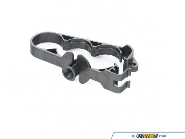 Genuine BMW Hose Clamp - Triple - F01, F02, F06, F07, F10, F12, F13 64119178439