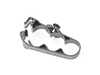Genuine BMW Hose Clamp - Triple - F01, F02, F06, F07, F10, F12, F13 64119178439 View 2