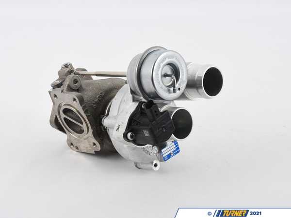 BorgWarner Turbocharger - JCW - N18 1.6L 11657649496