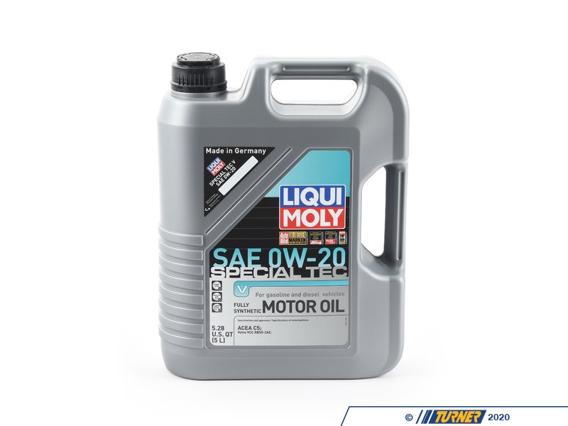 メンテナンス LIQUI MOLY 0W-20 SPECIAL TEC V 5L 20200 - Liqui Moly Special Tec V 0W-20 Motor Oil - 5 Liter