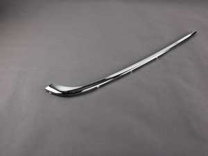 Genuine BMW Impact Strip Cover (Chrome) - E38