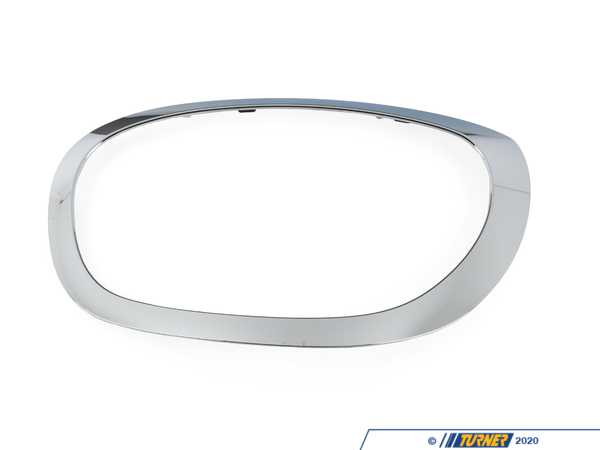 Genuine MINI TRIM RING, HEADLIGHT 51137388117