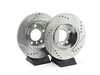 Power Stop BMW E46 Evolution Tru-Cast Drilled And Slotted Rotor Pair - Rear (294x19) EBR631XPR View 1