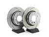 Power Stop BMW E46 Evolution Tru-Cast Drilled And Slotted Rotor Pair - Rear (294x19) EBR631XPR View 3