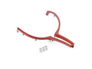 Sakhir Orange Color-Coated Steering Wheel Trim - F80 M3 F82 M4 F10 M5 LCI F06 F12 F13 M6 