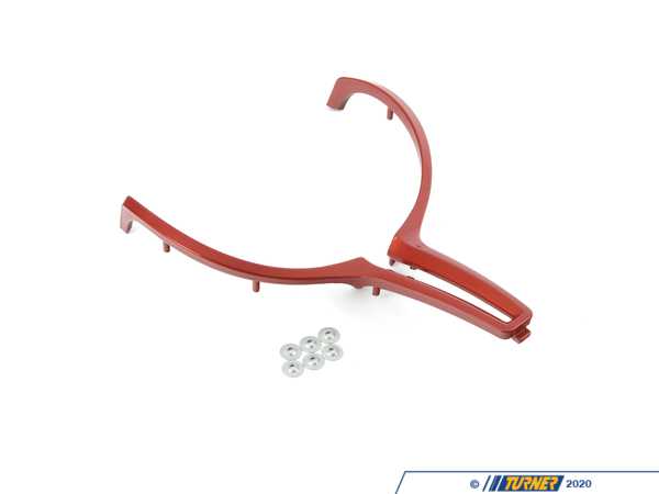 AUTOTECKNIC Sakhir Orange Color-Coated Steering Wheel Trim - F80 M3 F82 M4 F10 M5 LCI F06 F12 F13 M6  BM-0183-SO