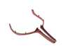 AUTOTECKNIC Sakhir Orange Color-Coated Steering Wheel Trim - F80 M3 F82 M4 F10 M5 LCI F06 F12 F13 M6  BM-0183-SO View 5