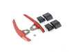 AUTOTECKNIC Sakhir Orange Competition Steering Shift Paddles - BMW F80 M3 F82 M4 F10 M5 F06 F12 F13 M6  BM-0164-SO View 3