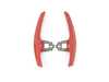 AUTOTECKNIC Sakhir Orange Competition Steering Shift Paddles - BMW F80 M3 F82 M4 F10 M5 F06 F12 F13 M6  BM-0164-SO View 5