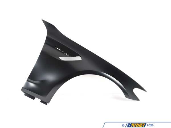 Genuine BMW SIDE PANEL, ALUMINUM 41008071598
