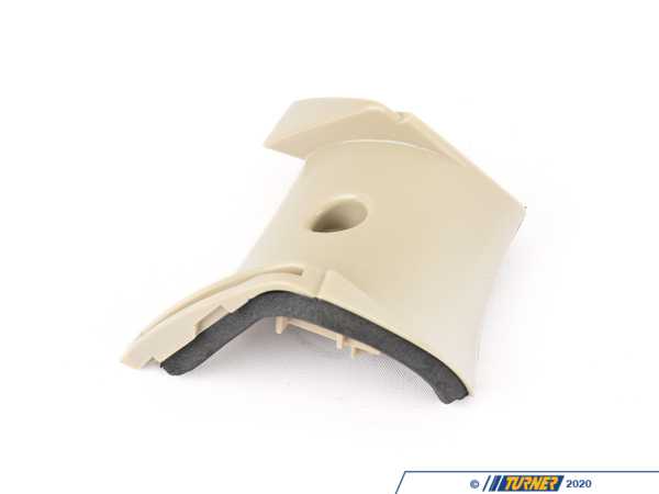 Genuine BMW Belt Deflection Left - Beige - Z4 72117145259