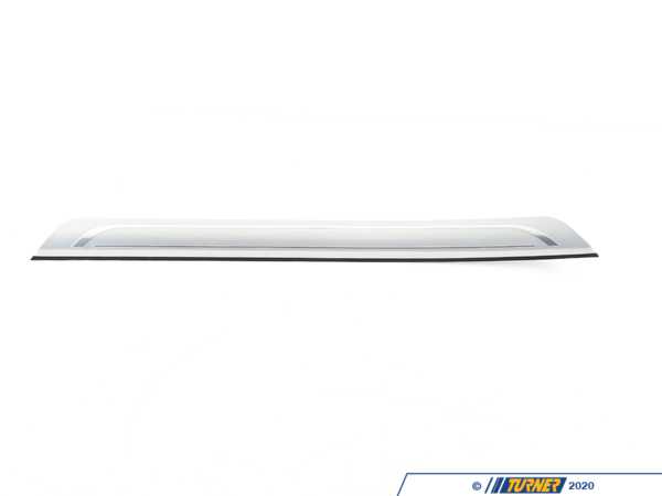 Genuine BMW Genuine BMW Cover, Trim Strip, Rear Left - 51477378049 51477378049