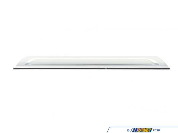 Genuine BMW COVER, TRIM STRIP, FRONT RIG 51477378054