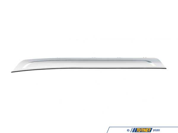 Genuine BMW Genuine BMW Cover, Trim Strip, Rear Righ - 51477378050 51477378050