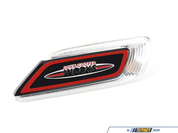 Genuine MINI Jcw Side Turn Signal - Left 63137448393