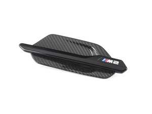 Carbon Fiber Fender Side Grille - Right - F87 M2 & M2 Competition
