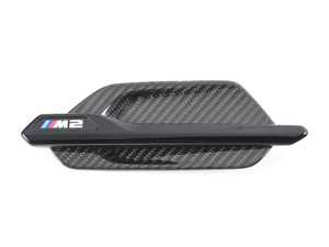 Carbon Fiber Fender Side Grille - Left - F87 M2 & M2 Competition