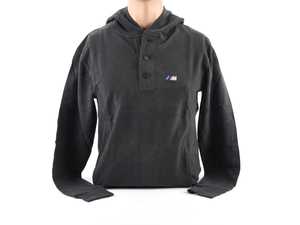Genuine BMW M Hoodie For Men Anthracite, S - 80142304484