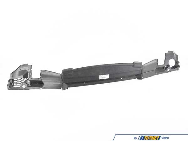 Genuine BMW Air Duct In U-Configuration - E60, E61 51747184413