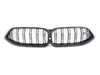 Genuine BMW FRONT RADIATOR GRILL CARBON 51712462821 View 3