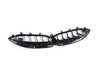 Genuine BMW FRONT RADIATOR GRILL CARBON 51712462821 View 4