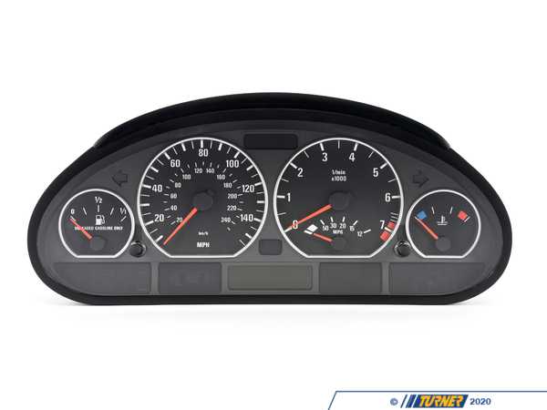 Genuine BMW Instruments Combination Uncoded - E46 62108036647