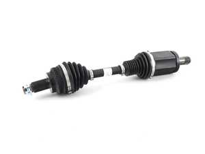 GKN Drivetech Front Axle Shaft - Left - E90, E91, E92
