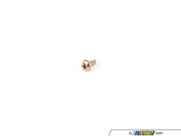 Genuine BMW Genuine BMW Fillister Head Self-Tapping Screw - 07119907701 - E30 07119907701