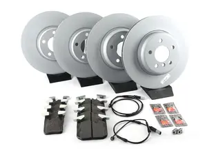 Rotor And Pad Replacement Package - Front And Rear - F30/31/34 328 330, F32/33/36 428 430