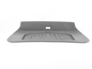 Trunk Lid Trim Panel - Gray - E39