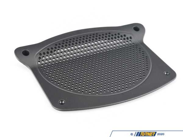 Genuine BMW Central Woofer Trim - F90, G11, G30 65139355524