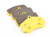 Pagid Racing RSL29 Yellow Endurance Racing Brake Pads - Front 247429 View 2