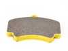 Pagid Racing RSL29 Yellow Endurance Racing Brake Pads - Front 247429 View 3