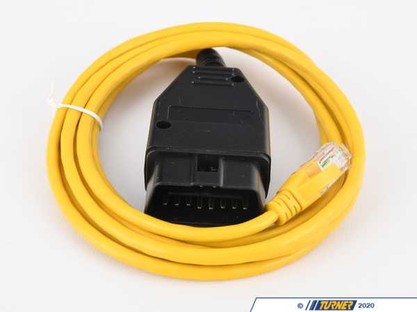 Bremmen Parts Ethernet To OBD Data Cable For Bootmod3 Installation OBD2Ethernet