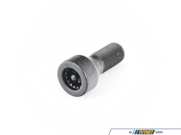Genuine BMW Wheel Bolt With Key Code 32 36136776081