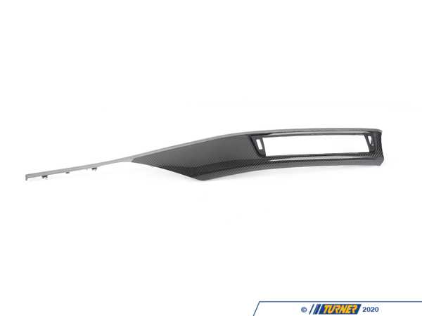 Genuine BMW Genuine BMW F80 M3, F82 M4 Decor Cover, Instrument Pane - 51458057629 51458057629