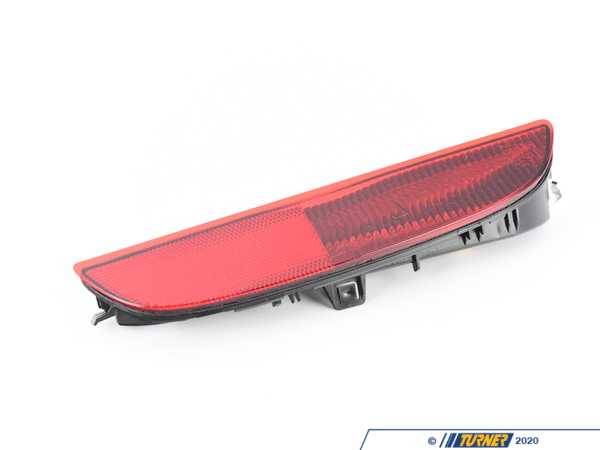 Genuine BMW Genuine Bmw Reflector, Rear Right - 63147850260 63147850260