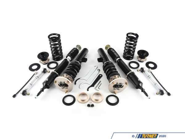 BC Racing BC Racing BR Series Extreme Low Coilovers - BMW E91 E93 Non-M RWD I-17E-BR