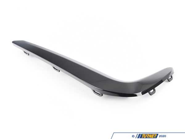 Genuine BMW RIGHT FINISHER 51118064980