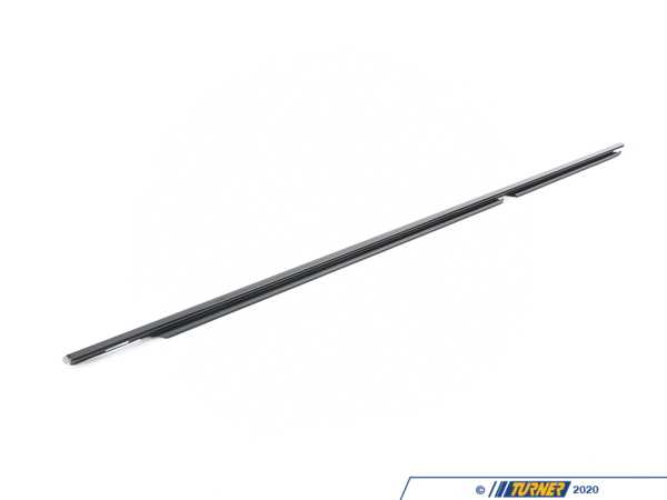 Genuine BMW Genuine BMW Duct Cover, Outer, Door, Rea - 51357260536 51357260536