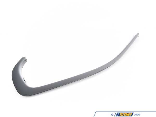 Genuine BMW Genuine BMW Trim Strip, Side Frame, Left - 51337263239 51337263239