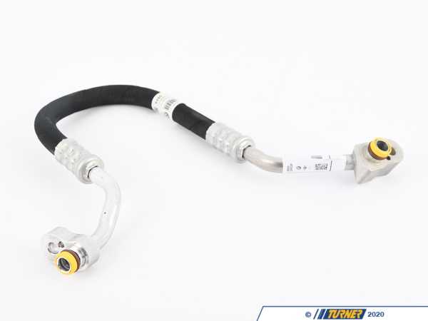 Genuine BMW Genuine BMW Pressure Hose Assy Compressor - 64509122623 64509122623