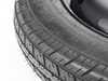 Assembled By ECS BMW & MINI 17" Emergency Spare Wheel/Tire Set 36116851507kt View 3